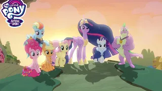 My Little Pony: Дружба - це Диво! | 9 сезон 26 серія | Остання Проблема | українською