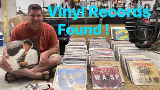 PICKERS PARADISE FOUND 2 VINYL RECORD COLLECTIONS FINDS ROCK ALBUMS NOBLE RECORDS CRATE DIGGING