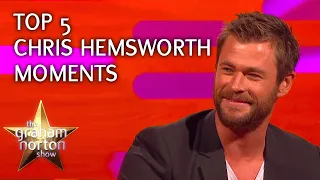 The Top 5 Chris Hemsworth Moments! | The Graham Norton Show