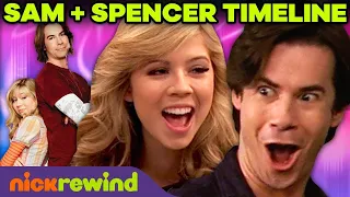 Sam and Spencer’s Relationship Timeline! 🧈🎨 iCarly | NickRewind