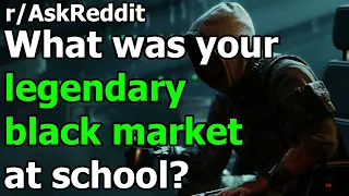 What was your legendary black market in school?  (r/AskReddit)