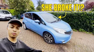 DIAGNOSING A PEUGEOT WITH ONE MASSIVE PROBLEM!! FIXING A BROKEN NISSAN NOTE | VLOG 17