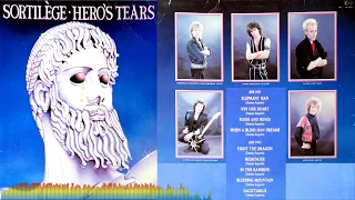 Sortilège | France | 1986 | Hero's Tears | 1983 Sortilège EP | Rare Full Metal Album |  Heavy Metal