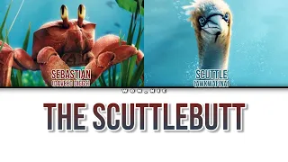 The Scuttlebutt By Daveed Diggs & Awkwafina (From The Little Mermaid) (Colour Coded Lyrics)