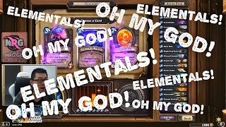 Hearthstone Arena - Oh my God! This deck is insane!