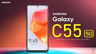 Samsung Galaxy C55 5G Price, Official Look, Design, Specifications, Camera, Features, #GalaxyC55 #5g