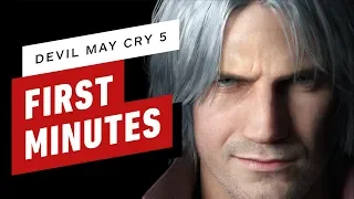 The First 17 Minutes of Devil May Cry 5 Gameplay