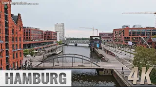 Hamburg, Germany: HafenCity - Magdeburger Hafen - Busanbrücke, Elbtorpromenade, Osakaallee - 0192
