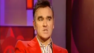 Morrissey on the Jonathon Ross show