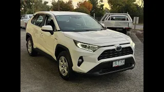 2019 Toyota Rav4 Gx Hybrid Walkaround