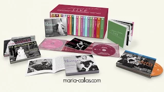 Maria Callas Live: Re-mastering her live opera recordings from original tapes