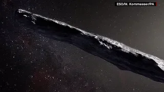 Mysterious cigar-shaped space object was possible alien probe: scientists