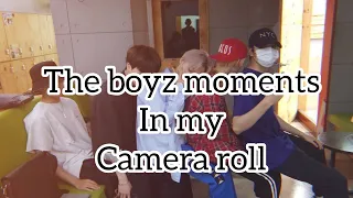 The Boyz moments in my camera roll