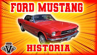 HISTORIA Y EVOLUCIÓN DEL FORD MUSTANG (1964 - 2018)