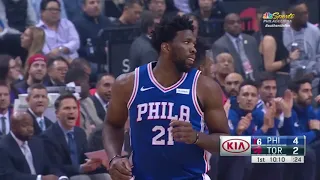 Joel Embiid | Highlights vs Toronto Raptors (10.30.18)