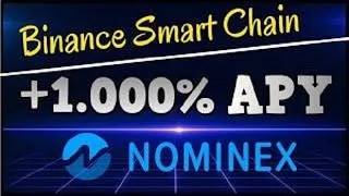 ФАРМИНГ В ОДИН КЛИК | NOMINEX  400% APY | СУПЕР ФАРМИНГ