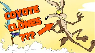 Why WILE E. COYOTE can't catch the ROADRUNNER (Coyote's Dark Secret)