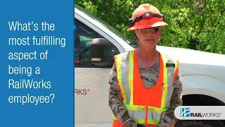 Meet Tamsey Kimbrell, Ballast Regulator Operator