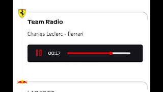 "NOOOO" - Charles Leclerc, 2022 French GP