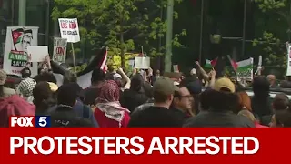 More protesters arrested at NYU and the New School