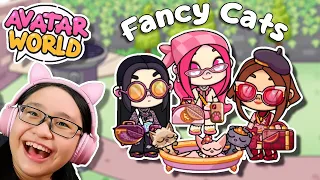 Avatar World: City Life - Fancy Cats Update!