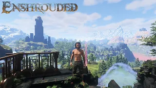 Day 1 First Look At The World! (Enshrouded)