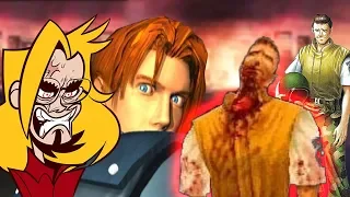 ZOMBIE BRAD WON'T DIE! Mini Boss Rage - Resident Evil 2 (Stream Highlight)