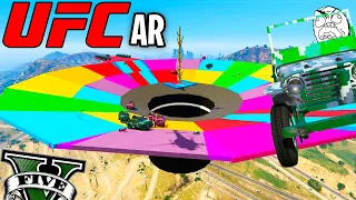 GTA 5 Online - UFCar no FUNIL COLORIDO GIGANTE