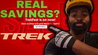 Trek Prices Are Actually Still The Same, Even With the Sale?