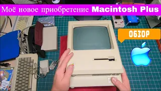 Моё новое приобретение Apple Macintosh Plus обзор