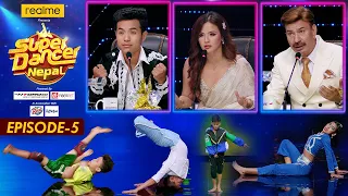 SUPER DANCER NEPAL || Episode 5 MEGA AUDITION || Bhuwan K.C, Jassita Gurung, Suren Rai