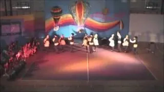 International folk dance troupe - Russian dance