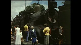 Tumut Sesqui Centenary Steam Train - 1974