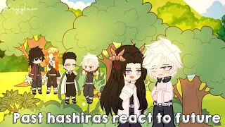 Past hashiras react to future||kny/demon slayer||credits on the description||by:kreyyluvv