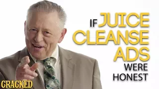 If Juice Cleanse Ads Were Honest (Detox, Master Cleanse)