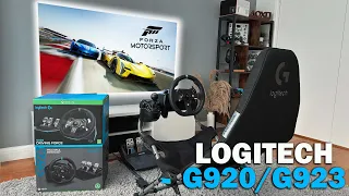 Forza Motorsport with Logitech G920/G923 + Driving Force Shifter | Does it work!?