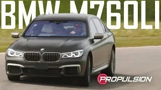 FLAT OUT : BMW M760Li