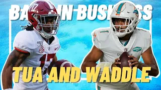 Tua Tagovailoa and Jaylen Waddle | Back in Business