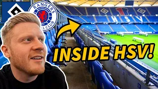 🇬🇧🤝🇩🇪 Rangers' German Friends | HAMBURGER SV