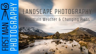 Landscape Photography Vlog - Mountain weather and changing plans in the Lake District