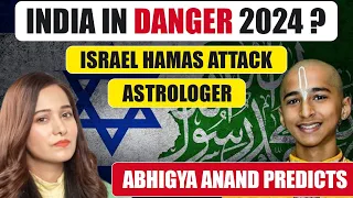 17 YEAR OLD ASTROLOGER'S ISRAEL HAMAS PREDICTIONS | ABHIGYA ANAND | @Conscience108 @preetikarao712