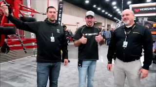 National Farm Machinery Show 2018 Intro with Mn Millennial Farmer and Mike Less!!!