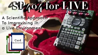 SP404 as an Instrument: A Scientific Approach to Live Improvisation