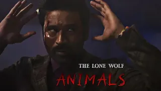 Dhanush// [ Lone wolf ] The Gray Man - Animals Edit