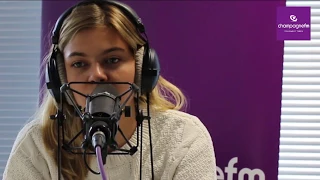 LOUANE en live sur CHAMPAGNE FM - On était beau