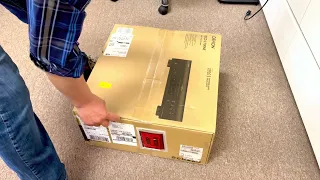 기다리던 제품이 왔습니다??😊￼DENON DCD-1700NE Unboxing!!😃