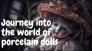 Porcelain dolls: Magic in the details and amazing creation stories