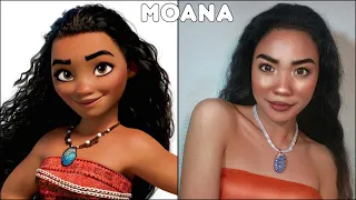 Moana Characters In Real Life