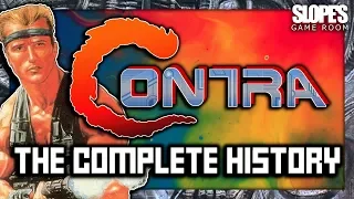 Contra: The Complete History | Probotector / Gryzor