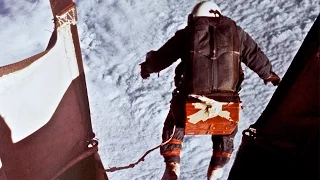 The First Space Jump | U.S. Air Force